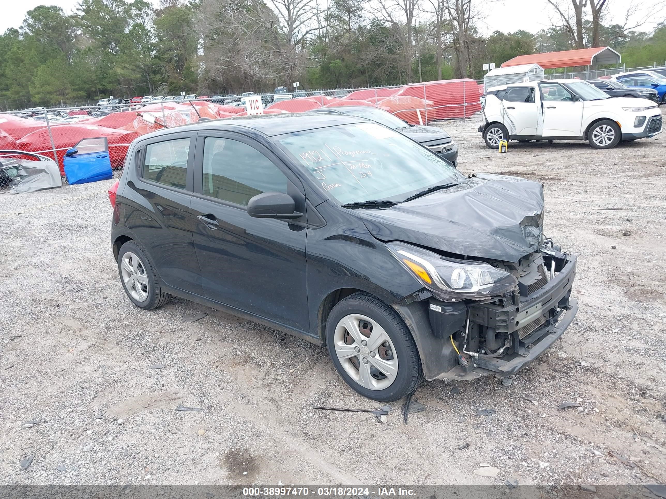 CHEVROLET SPARK 2021 kl8cb6sa2mc707548