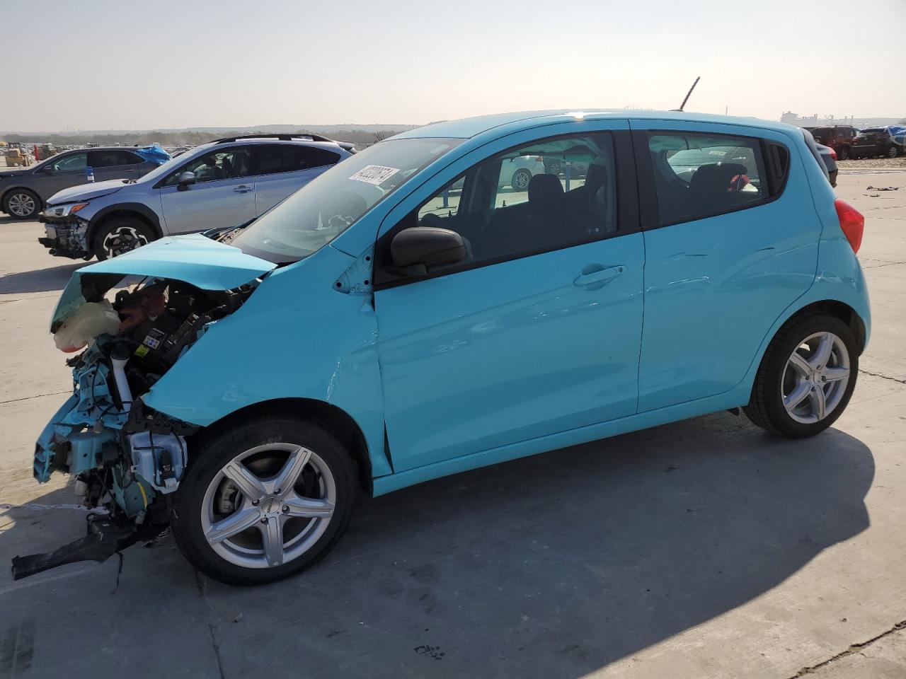 CHEVROLET SPARK 2021 kl8cb6sa2mc710305