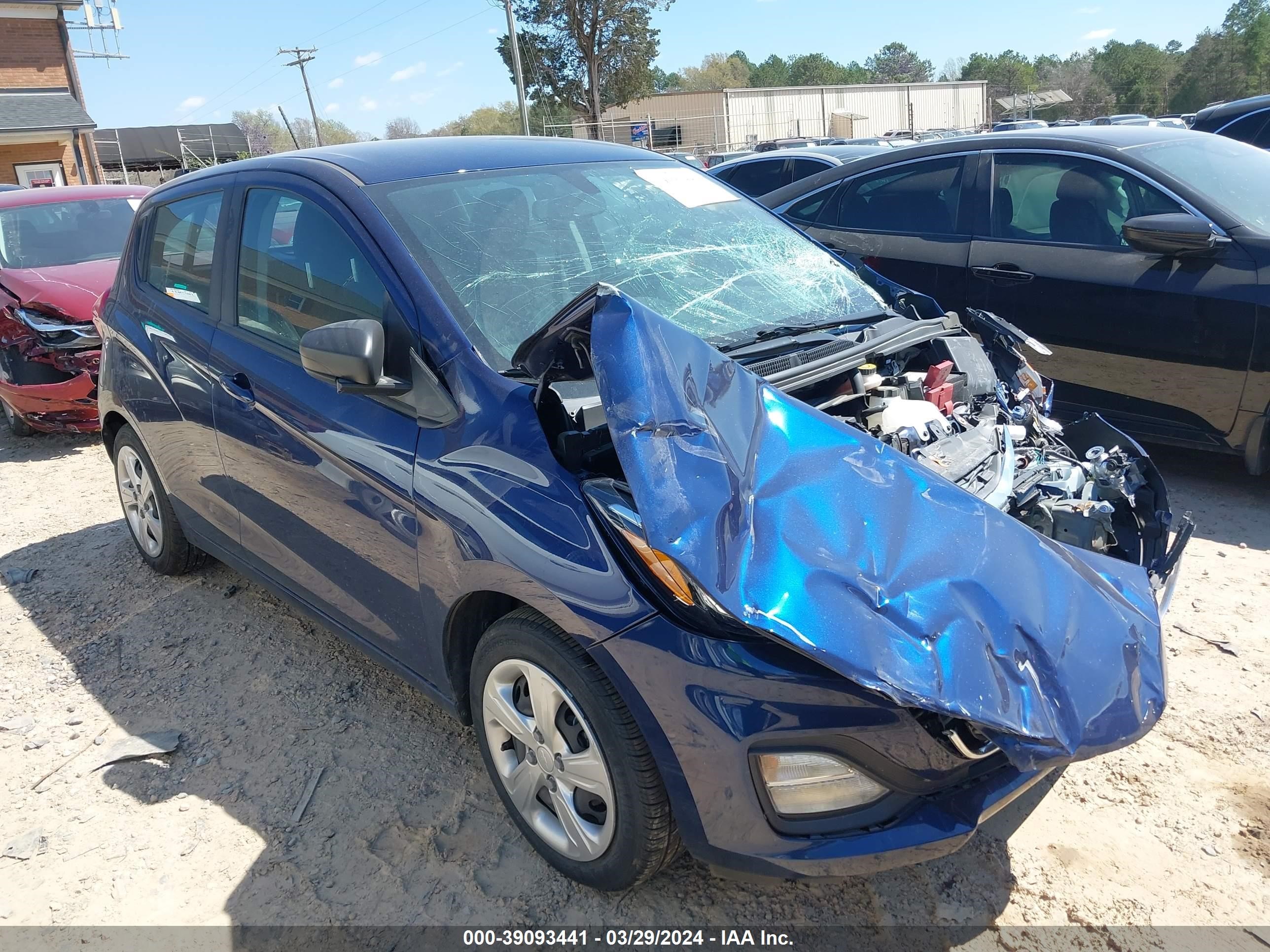 CHEVROLET SPARK 2022 kl8cb6sa2nc008860