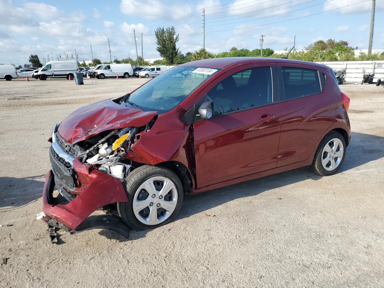 CHEVROLET SPARK 2022 kl8cb6sa2nc042037