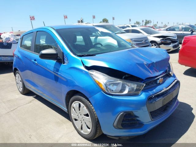 CHEVROLET SPARK 2016 kl8cb6sa3gc562542