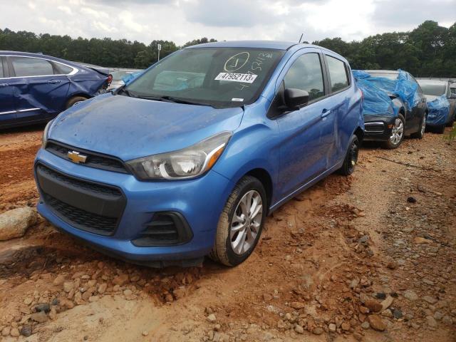 CHEVROLET SPARK 2016 kl8cb6sa3gc566560