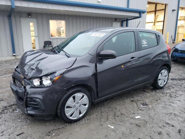 CHEVROLET SPARK LS 2016 kl8cb6sa3gc585089