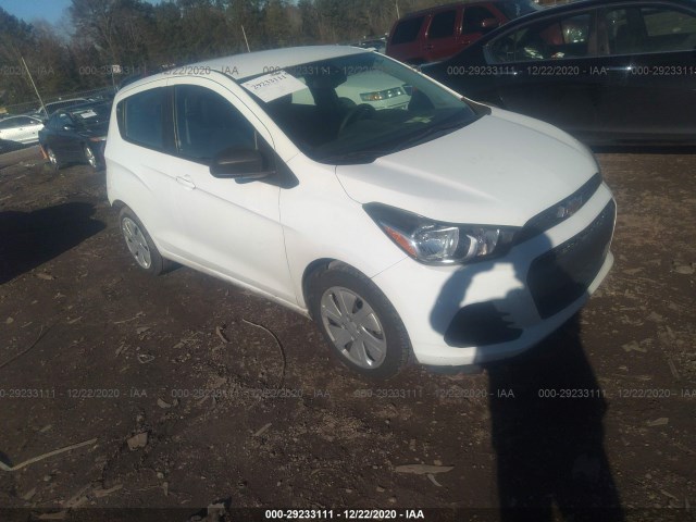 CHEVROLET SPARK 2016 kl8cb6sa3gc595752