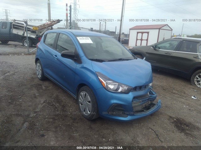 CHEVROLET SPARK 2016 kl8cb6sa3gc595928