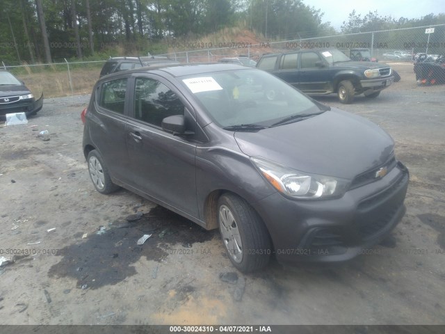 CHEVROLET SPARK 2016 kl8cb6sa3gc613599