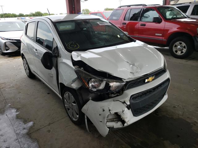 CHEVROLET SPARK LS 2016 kl8cb6sa3gc614705