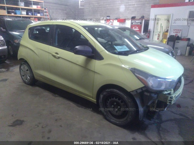 CHEVROLET SPARK 2017 kl8cb6sa3hc729385