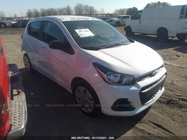 CHEVROLET SPARK 2017 kl8cb6sa3hc748812