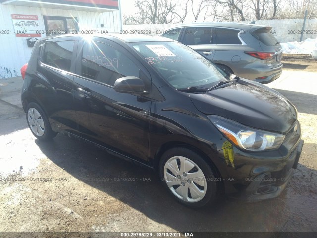 CHEVROLET SPARK 2017 kl8cb6sa3hc756764