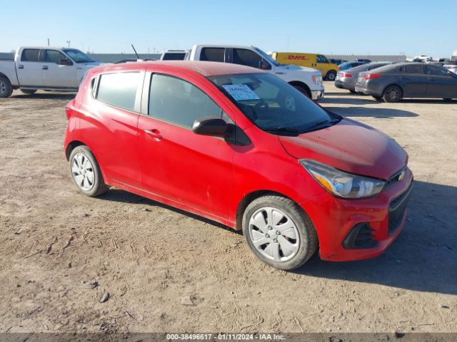 CHEVROLET SPARK 2017 kl8cb6sa3hc760409