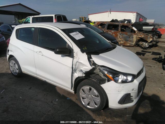 CHEVROLET SPARK 2017 kl8cb6sa3hc768753