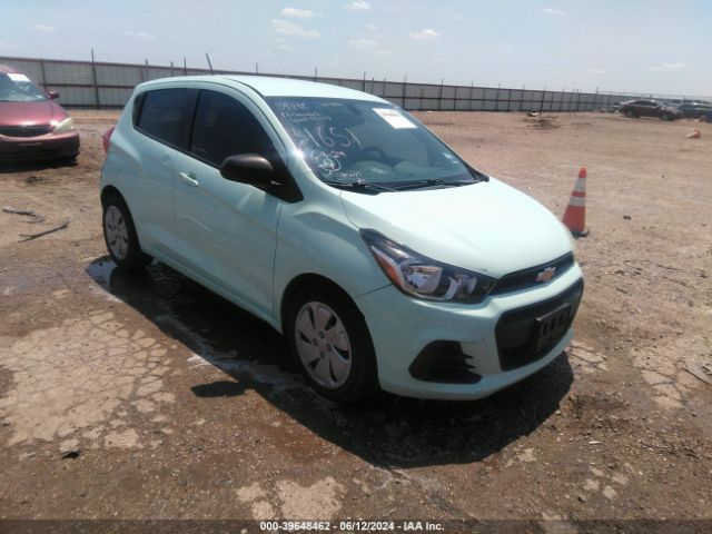 CHEVROLET SPARK 2017 kl8cb6sa3hc774651