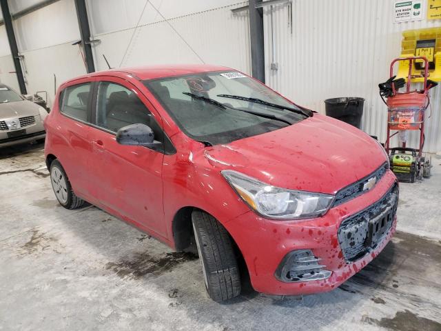 CHEVROLET SPARK LS 2017 kl8cb6sa3hc777467