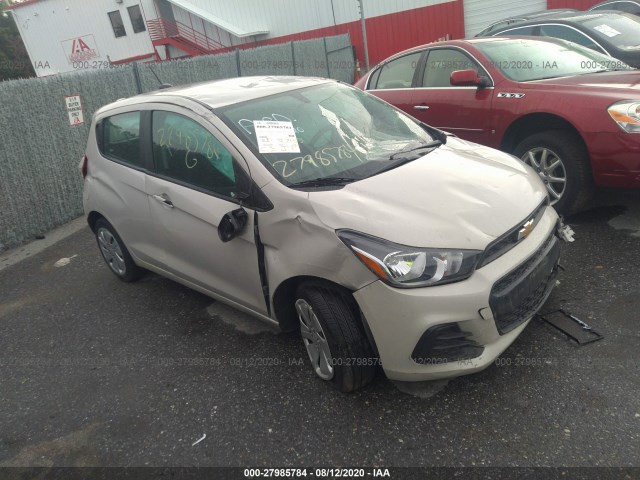 CHEVROLET SPARK 2017 kl8cb6sa3hc798898