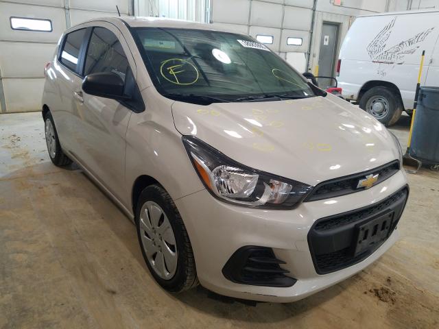 CHEVROLET SPARK LS 2017 kl8cb6sa3hc810032