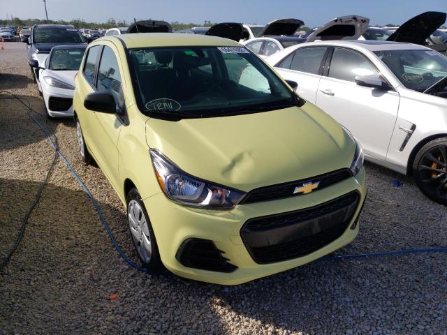 CHEVROLET SPARK LS 2017 kl8cb6sa3hc811357