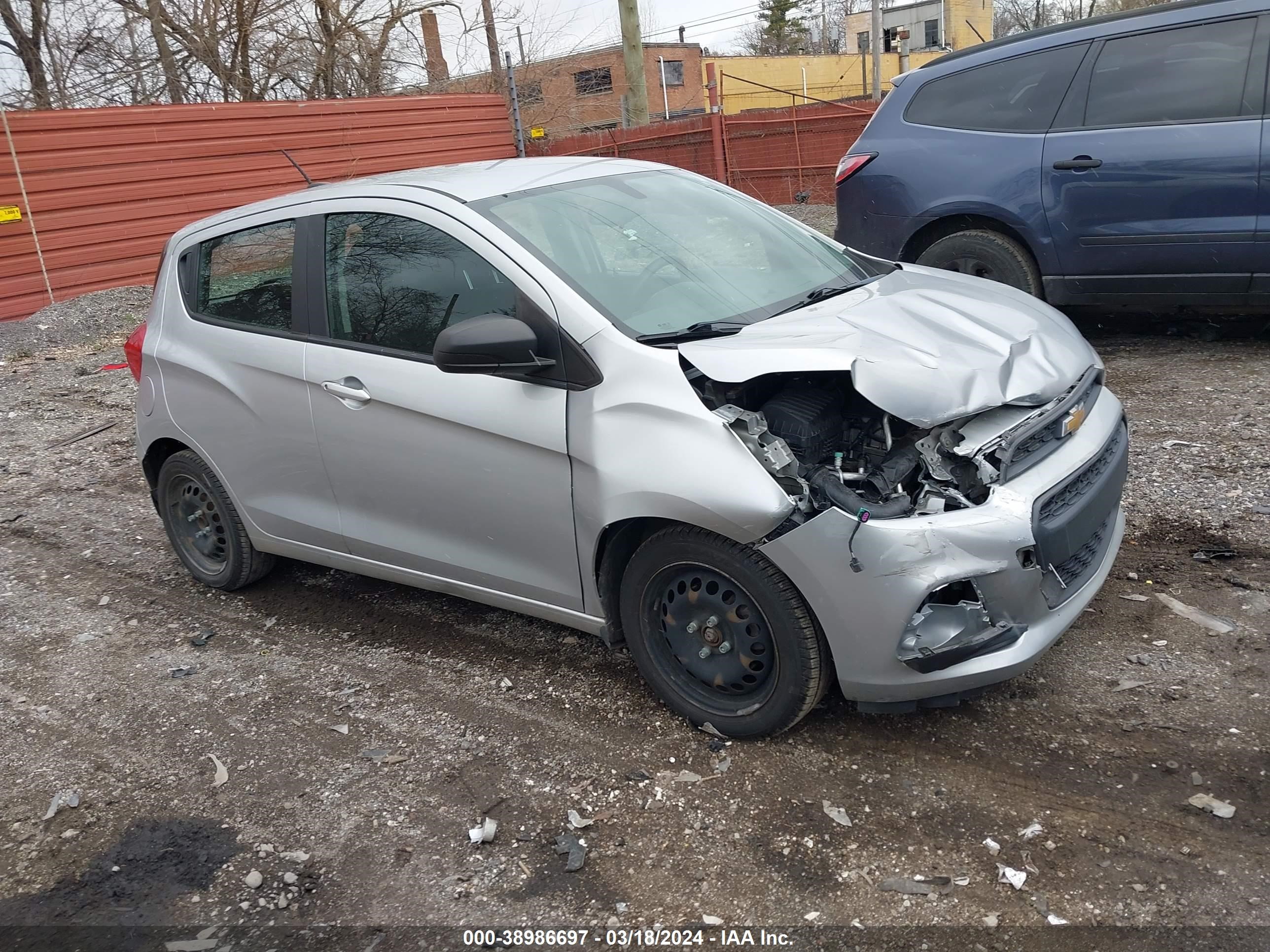 CHEVROLET SPARK 2017 kl8cb6sa3hc811729