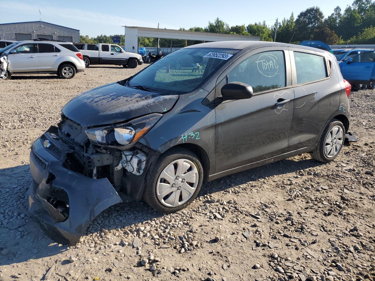 CHEVROLET SPARK 2017 kl8cb6sa3hc815005