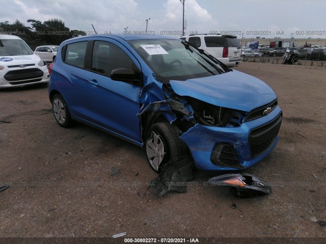 CHEVROLET SPARK 2017 kl8cb6sa3hc825808