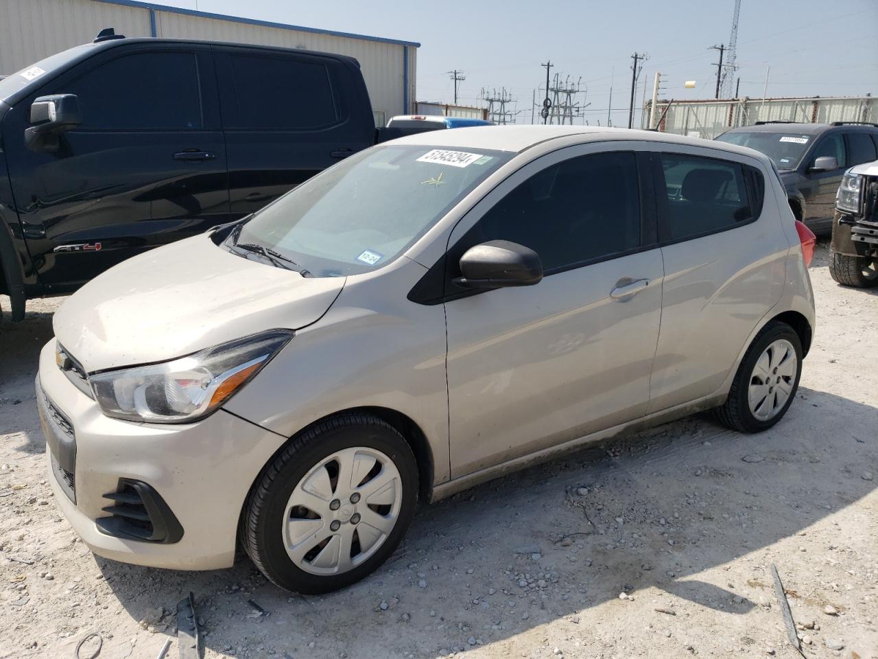 CHEVROLET SPARK 2017 kl8cb6sa3hc826733