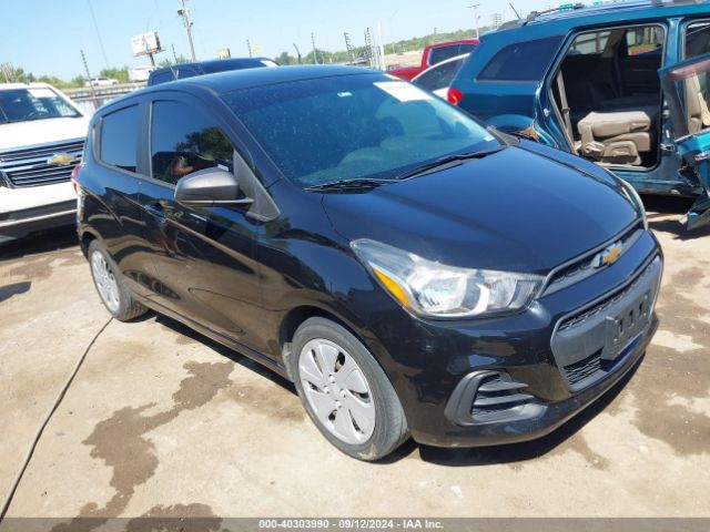 CHEVROLET SPARK 2017 kl8cb6sa3hc840017