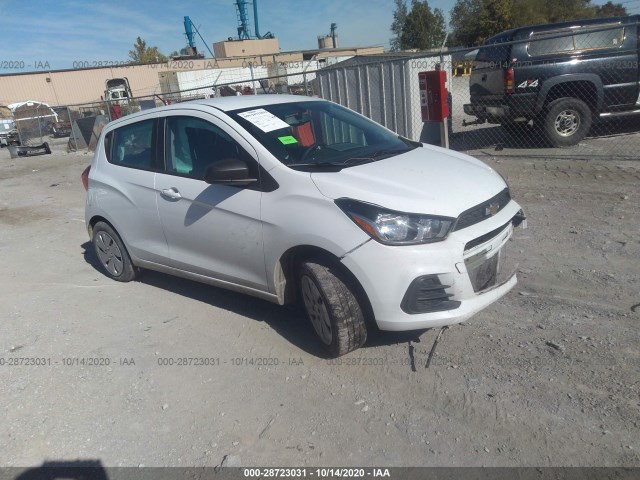 CHEVROLET SPARK 2018 kl8cb6sa3jc422675