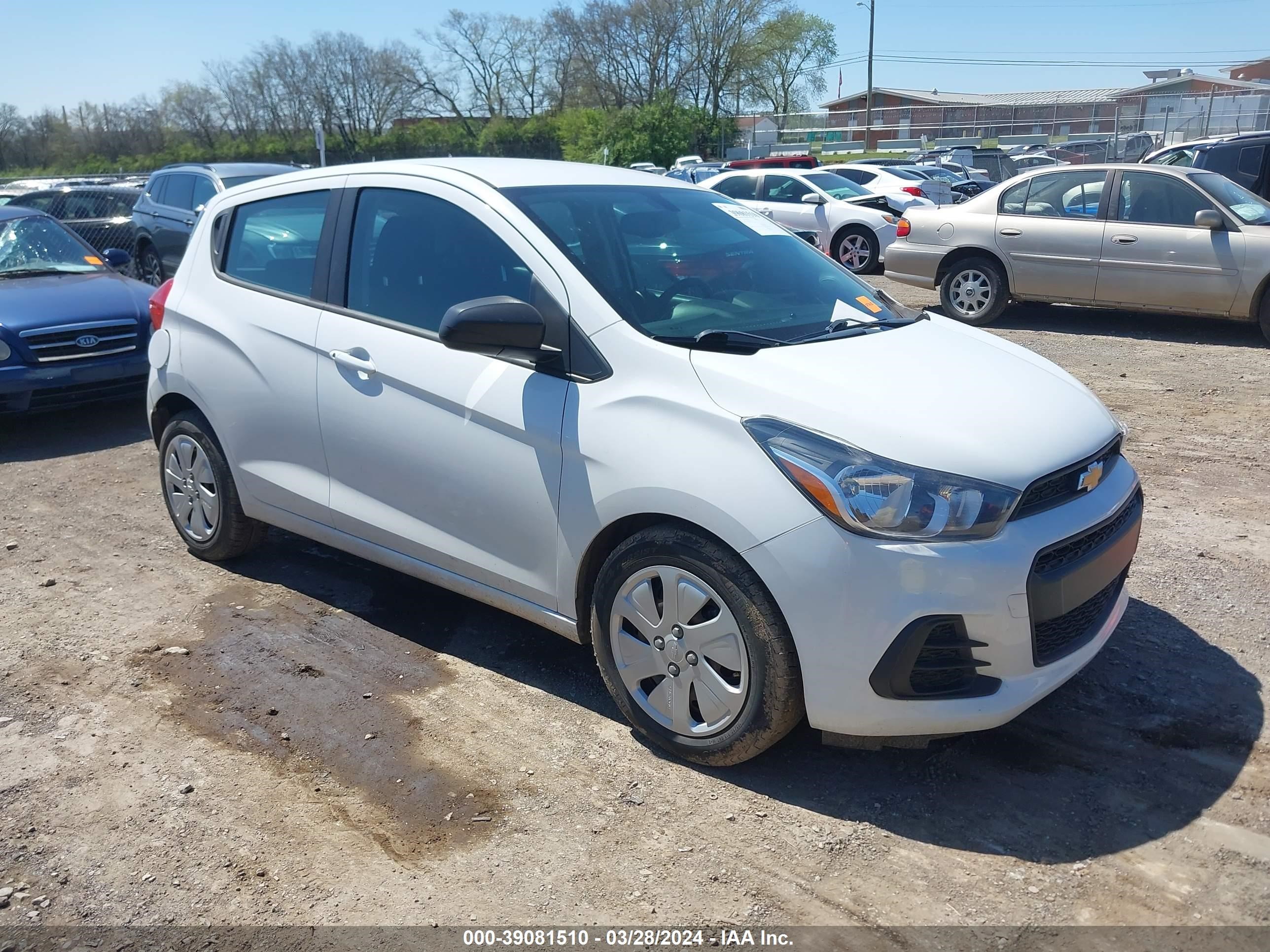 CHEVROLET SPARK 2018 kl8cb6sa3jc467499