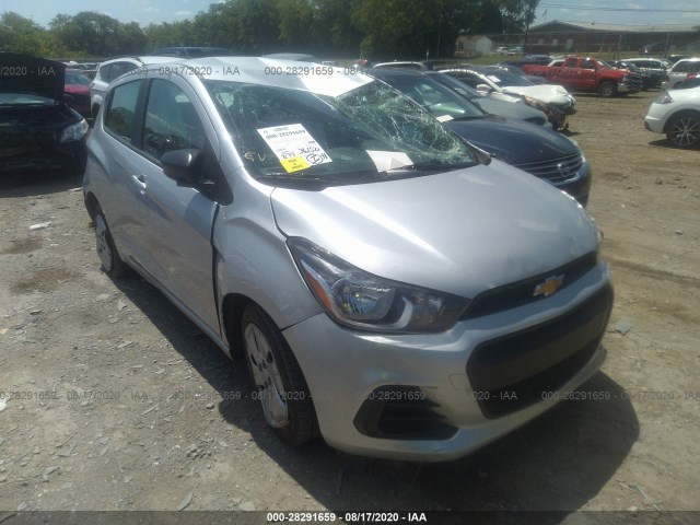 CHEVROLET SPARK 2018 kl8cb6sa3jc469110