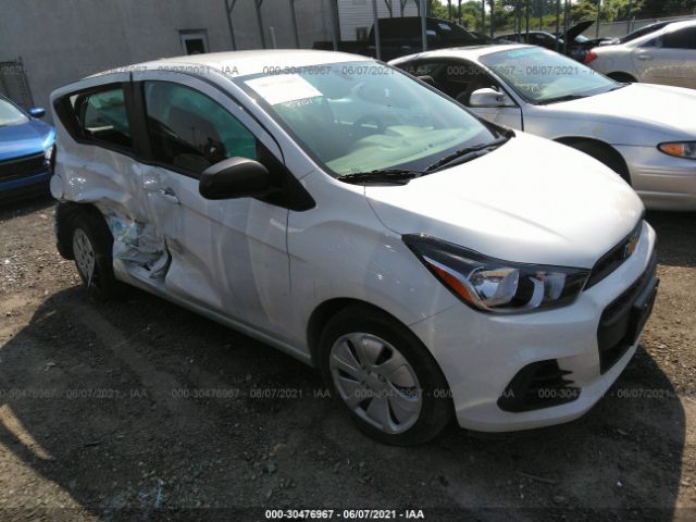 CHEVROLET SPARK 2018 kl8cb6sa3jc478101