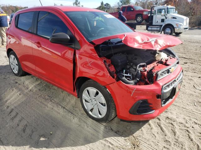 CHEVROLET SPARK LS 2018 kl8cb6sa3jc482438