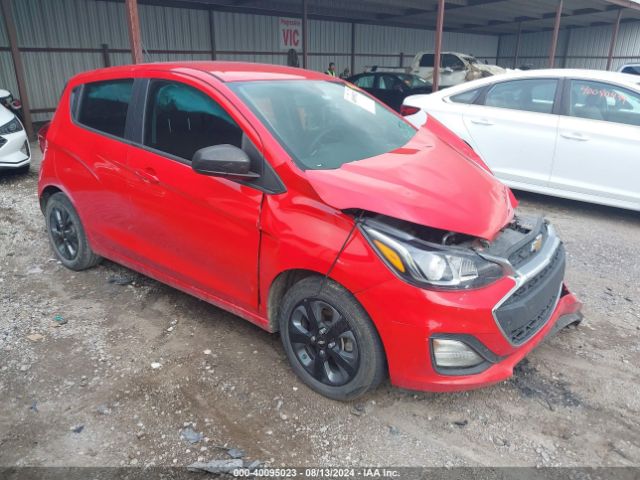 CHEVROLET SPARK 2019 kl8cb6sa3kc705059