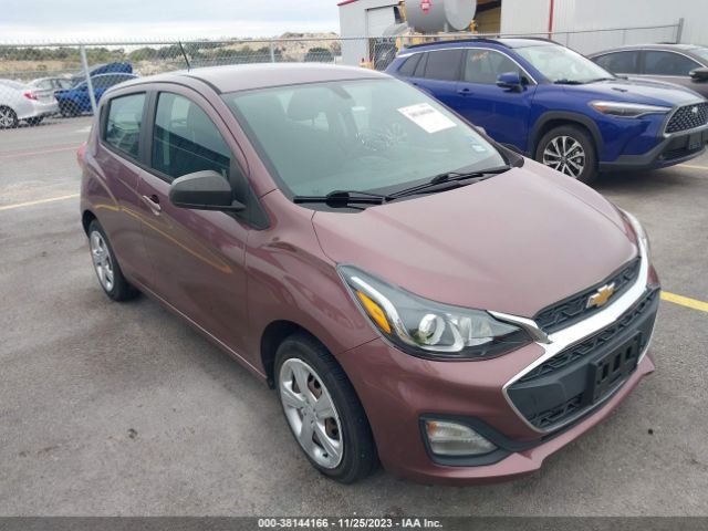 CHEVROLET SPARK 2019 kl8cb6sa3kc705790