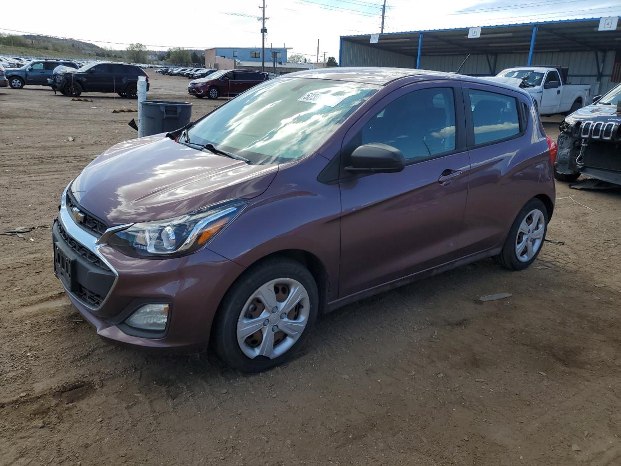 CHEVROLET SPARK 2019 kl8cb6sa3kc706423