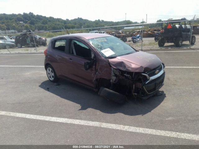 CHEVROLET SPARK 2019 kl8cb6sa3kc707443