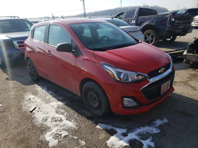 CHEVROLET SPARK LS 2019 kl8cb6sa3kc707538