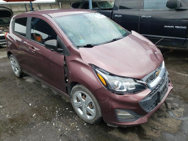 CHEVROLET SPARK 2019 kl8cb6sa3kc710651