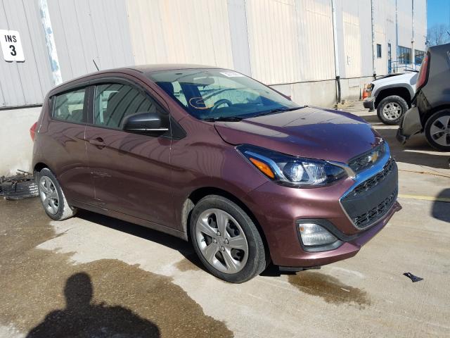 CHEVROLET SPARK LS 2019 kl8cb6sa3kc718670