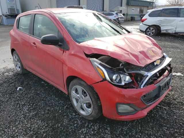 CHEVROLET SPARK LS 2019 kl8cb6sa3kc718734