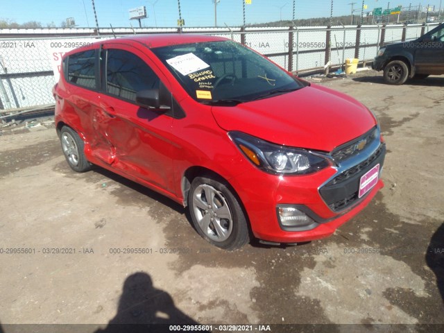 CHEVROLET SPARK 2019 kl8cb6sa3kc720189