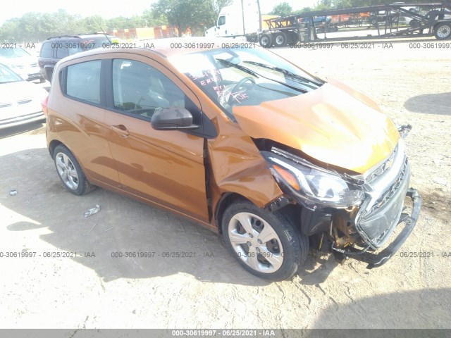 CHEVROLET SPARK 2019 kl8cb6sa3kc725814