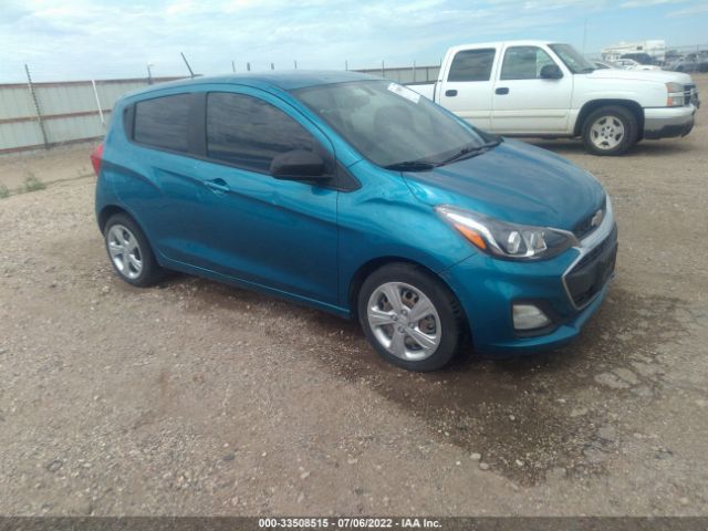 CHEVROLET SPARK 2019 kl8cb6sa3kc730821