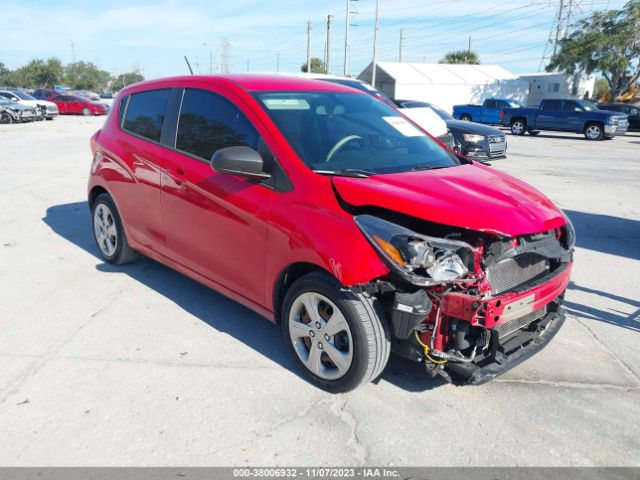 CHEVROLET SPARK 2019 kl8cb6sa3kc733508