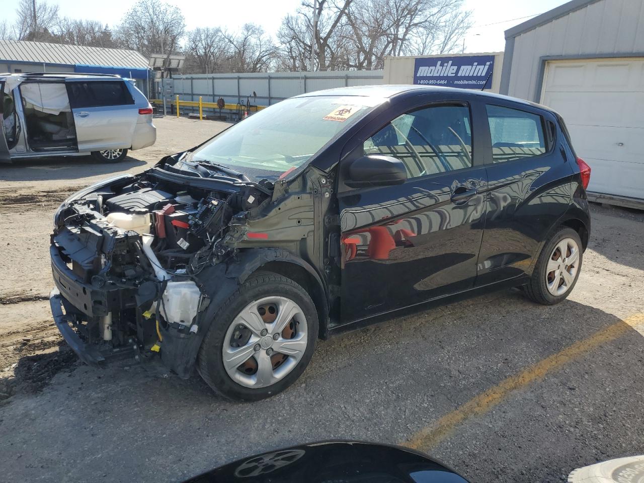 CHEVROLET SPARK 2019 kl8cb6sa3kc736070