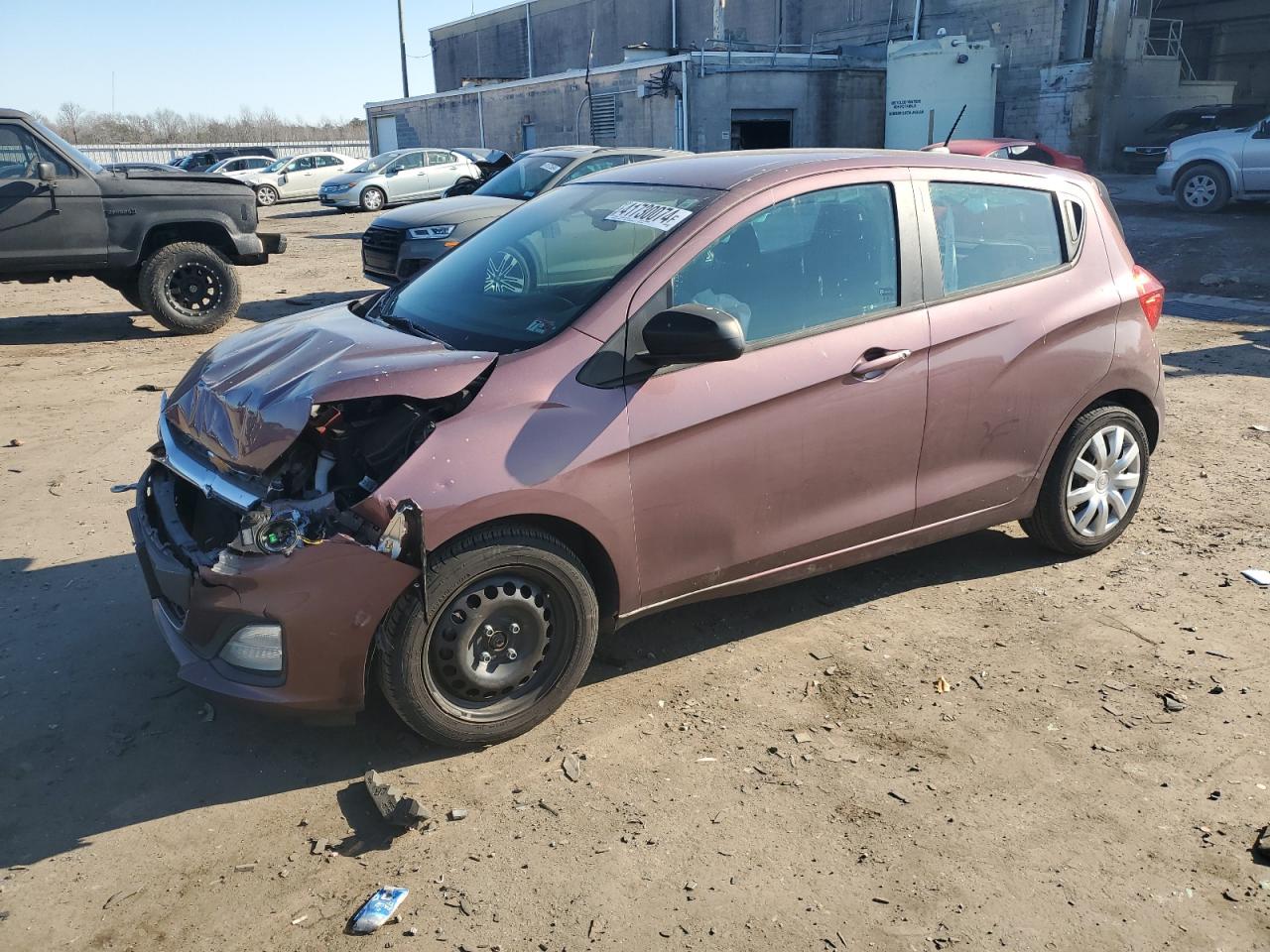 CHEVROLET SPARK 2019 kl8cb6sa3kc736571