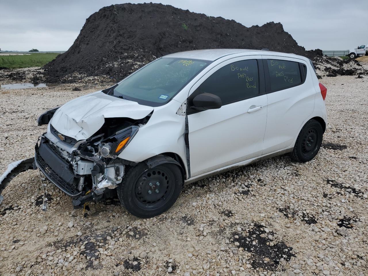 CHEVROLET SPARK 2019 kl8cb6sa3kc744721