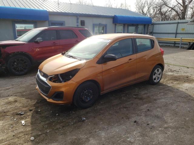 CHEVROLET SPARK LS 2019 kl8cb6sa3kc745058