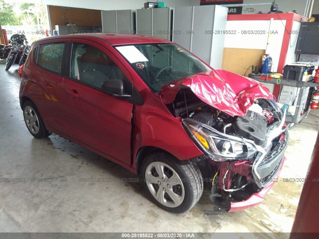 CHEVROLET SPARK 2019 kl8cb6sa3kc751376