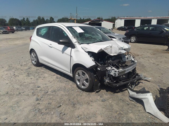 CHEVROLET SPARK 2020 kl8cb6sa3lc408701