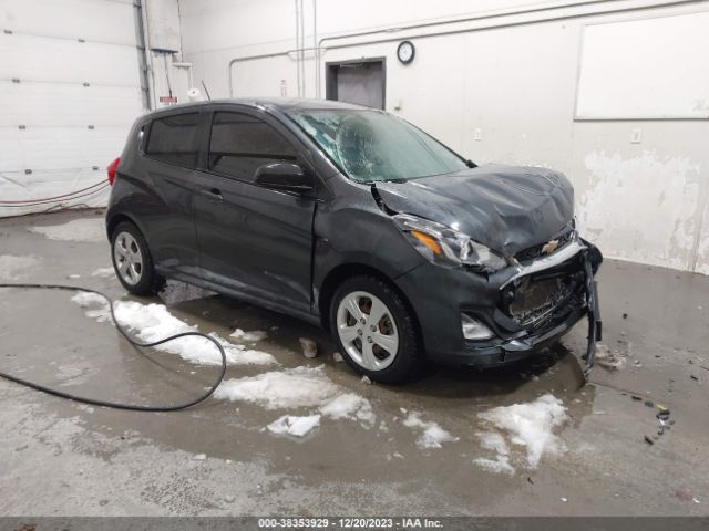 CHEVROLET SPARK 2020 kl8cb6sa3lc409041